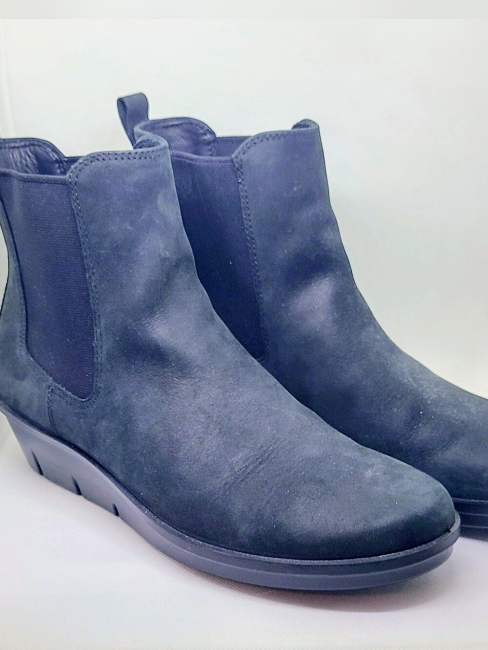 ECCO HYDROMAX Anke Chelsea Boot Bkack Size 9.5 Brand New